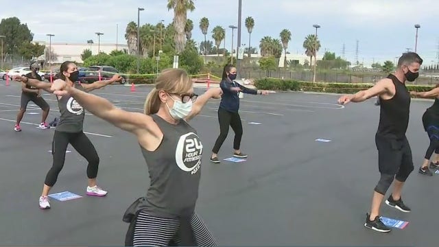 Fitness company fights for industry to be deemed 'essential'