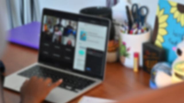 Virtual lesson on first day of school interrupted by porn; parents want students back in classroom