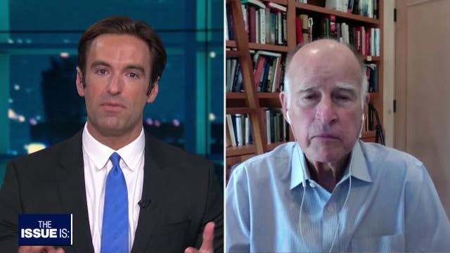 Former Governor Jerry Brown says California may have reopened too quickly, blames lack of federal testing