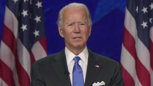 Latino voters react to Joe Biden's DNC speech