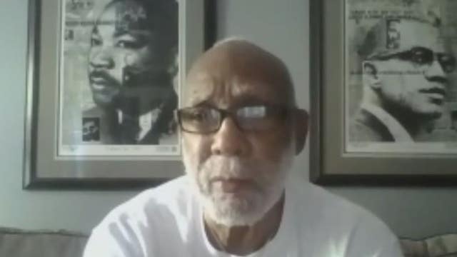 A man ahead of his time: Former Olympian John Carlos speaks on racial injustice