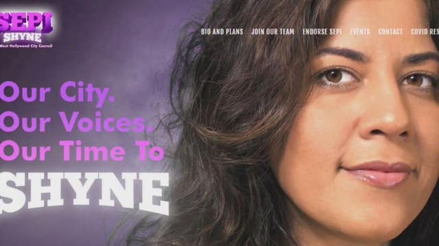 Woman running for WeHo City Council speaks out about receiving racist threats