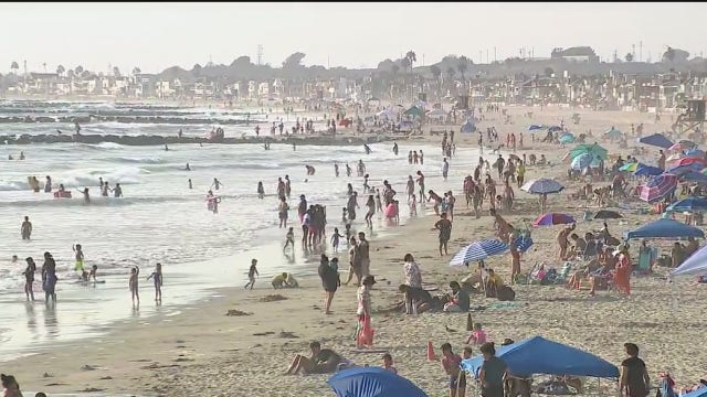Beach communities urge no large gatherings to end bummer summer