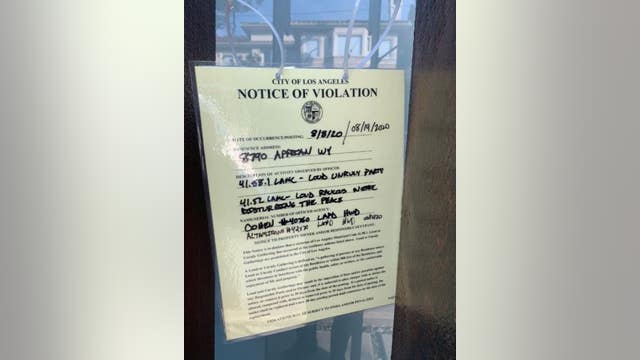 Garcetti authorizes shut down of utility services at party house in Hollywood Hills