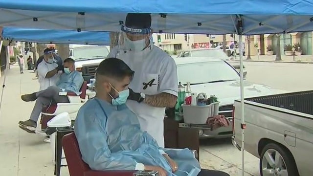 California governor announces new, slower reopening plan amid COVID-19 pandemic