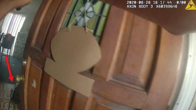 Armed suspect who attempted to burn house with elderly woman inside shot by San Bernardino police