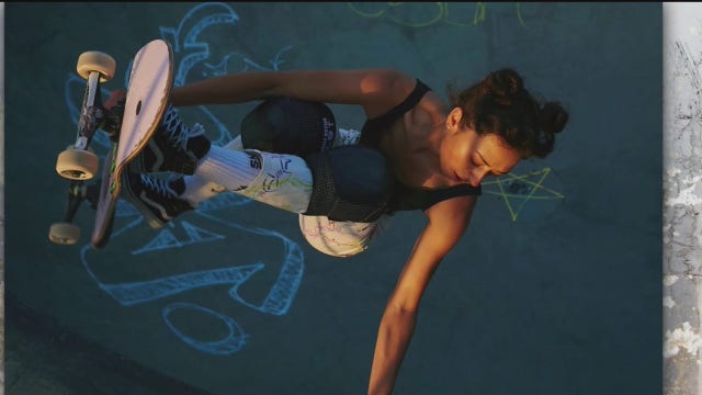 New photography book highlights female skateboarders