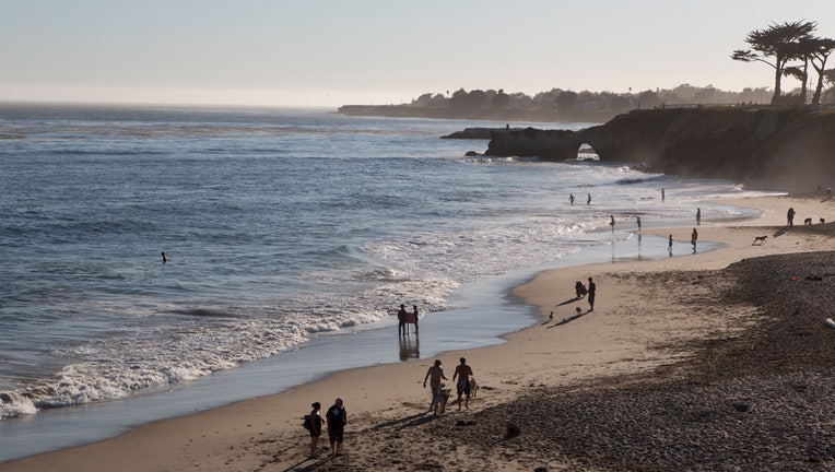 Beach, Santa Cruz, California
