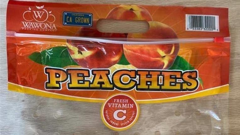 ALDI recalls bagged peaches