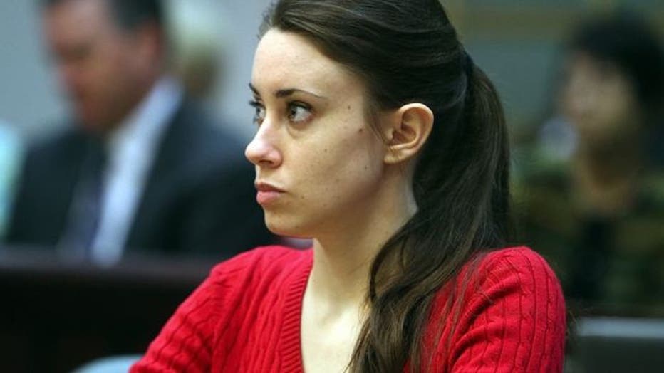 Where is casey anthony today
