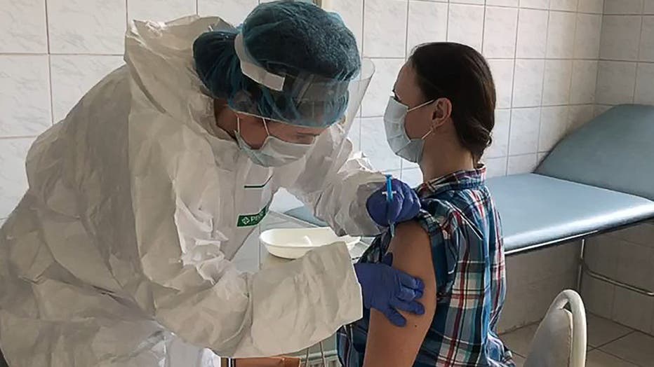 Clinical trials of COVID-19 vaccine begin in Russia