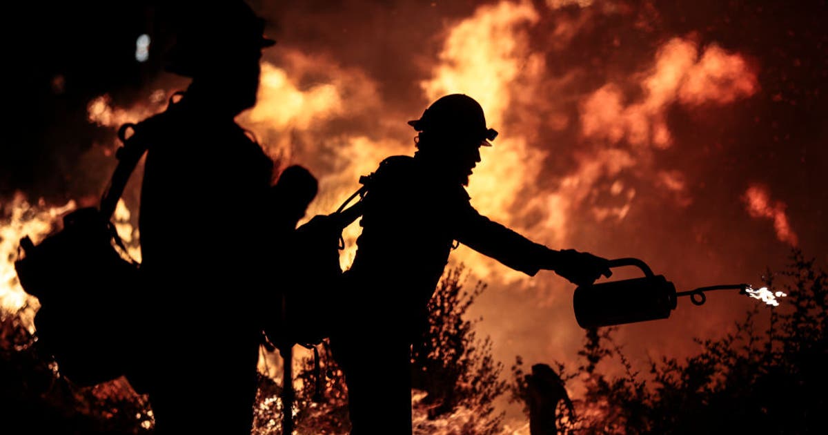 Mexico sends 100 firefighters to help battle California wildfires | FOX ...