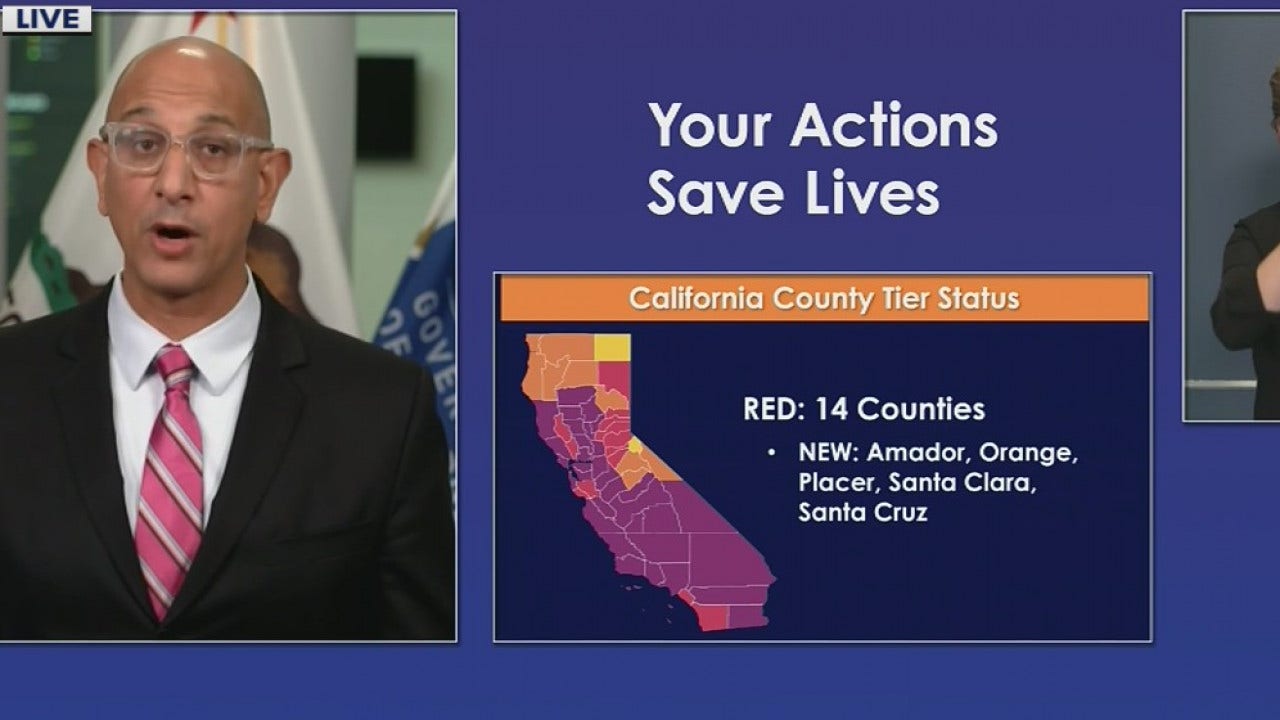 More Orange County businesses allowed to reopen