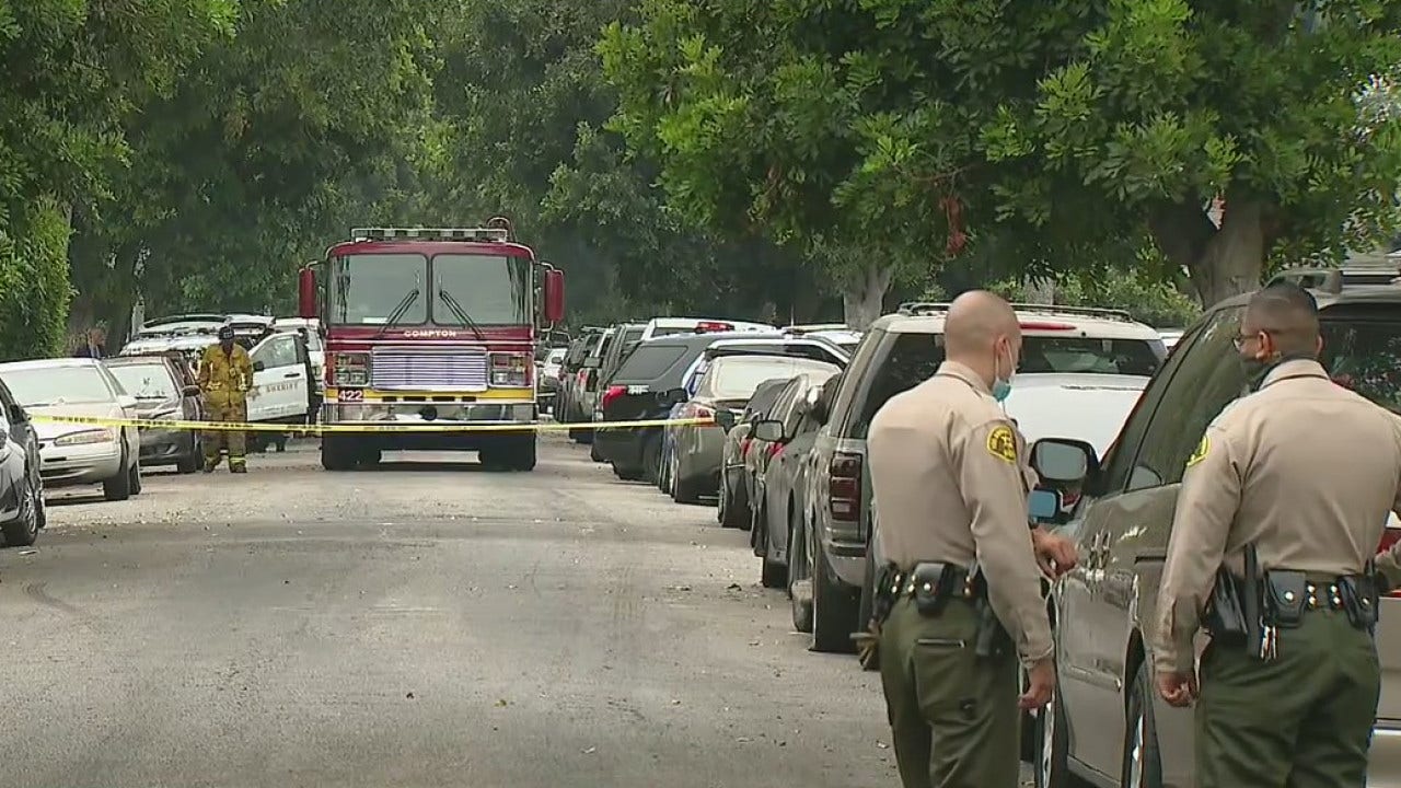 Suspect killed in deputyinvolved shooting in Compton