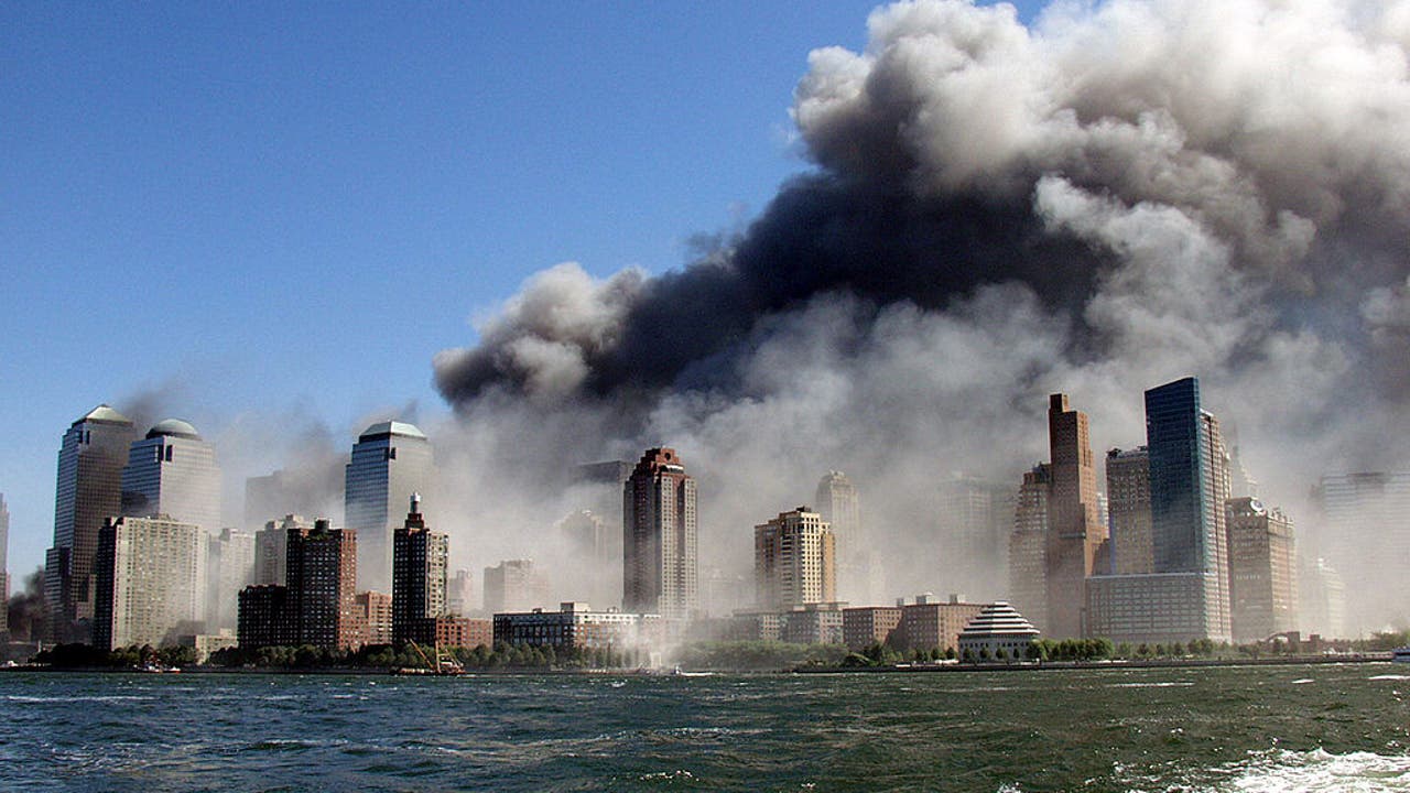 Never A timeline of events on September 11, 2001