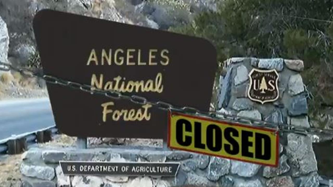 All California national forests temporarily closed due to historic wildfire conditions