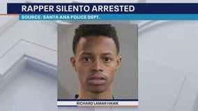 'Whip/Nae Nae' rapper Silento arrested for alleged assaults in Santa Ana and Los Angeles