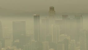 Unhealthy air quality continues in SoCal, residents urged to stay indoors