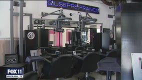 'I am just excited': Salon owners relieved to reopen their doors