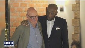 Los Angeles restaurateur and high school teacher teaming up to help students with fellowship