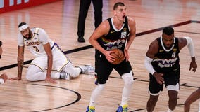 Nuggets hang on in Game 3 of Western Conference Finals, cut Lakers’ lead to 2-1