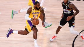 Another NBA Finals await LeBron James if Lakers can finish Nuggets