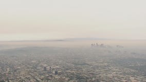 Unhealthy air forecast in portions of Southland