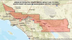 Smoke advisory extended for eastern Riverside County