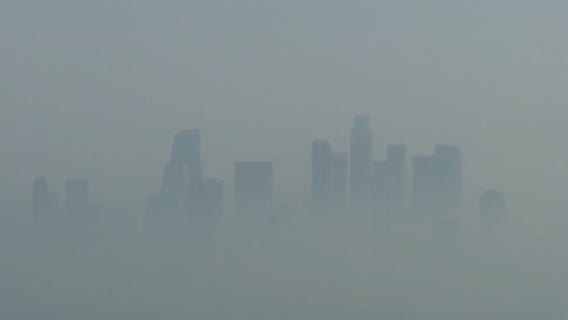 Air quality compromised throughout Los Angeles County, smoke advisory extended through Thursday