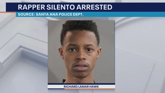 'Whip/Nae Nae' rapper Silento arrested for alleged assaults in Santa Ana and Los Angeles