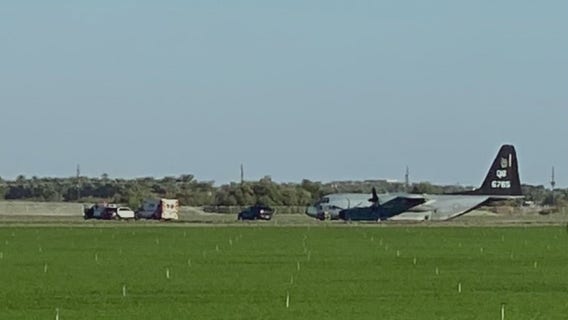 Two military aircraft collide in Riverside County, forcing one pilot to eject