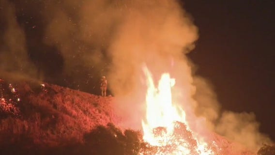 Fire crews expect full containment on Martindale Fire in the next day or two