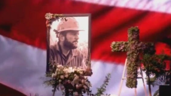 Big Bear hotshots memorialize fallen firefighter as search goes on for another