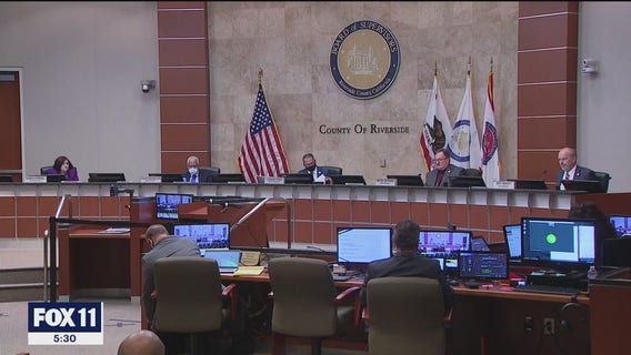 Riverside County bumped up to 'red' tier; County Supervisors opt to delay vote on separate reopening proposal