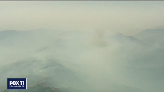 Doctor recommends limited outdoor activity following poor air quality concerns