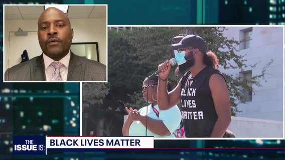 As protests continue over racial injustice, Marcellus Wiley stresses importance of family