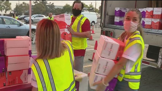 La Verne non-profit increases food distribution from 6,000 to 120,000 meals a month during pandemic