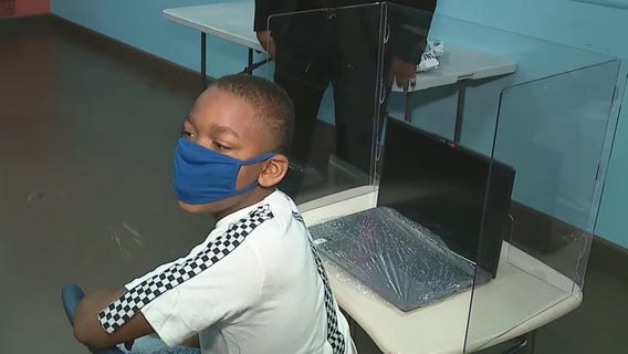 Community leaders, celebrities answer the call to provide homeless LAUSD students with laptops