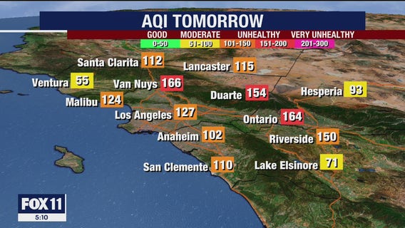 Weather pattern may shift the smoke eastward this weekend