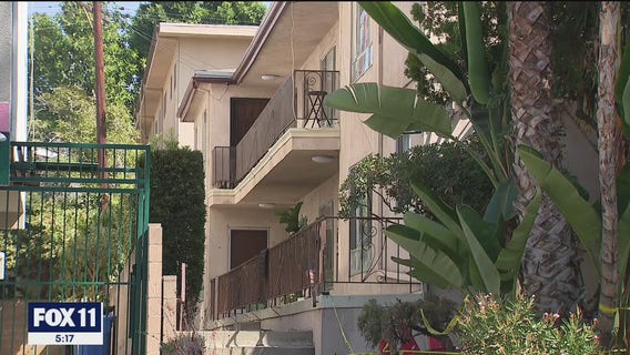 Hollywood apartment being used as illegal hostel