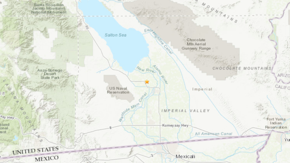 Swarm of earthquakes near Salton Sea sends light shaking into Riverside County