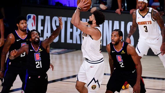 Los Angeles Clippers eliminated from NBA playoffs in Game 7 against Denver