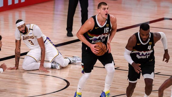 Nuggets hang on in Game 3 of Western Conference Finals, cut Lakers’ lead to 2-1