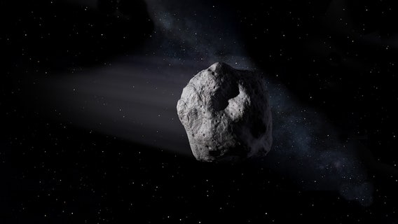 Asteroid the size of small school bus to safely zoom past Earth, JPL says