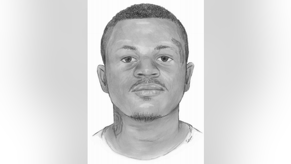 Authorities release composite sketch of suspect wanted for Pasadena shooting