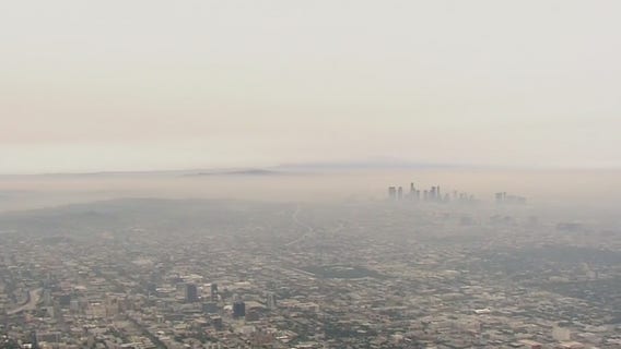Unhealthy air forecast in portions of Southland