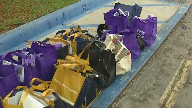 Community, non-profit organizations come together for back-to-school giveaway in Santa Ana