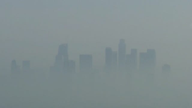 Air quality compromised throughout Los Angeles County, smoke advisory extended through Thursday