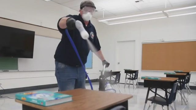 Still no decision on when LAUSD students will return to schools