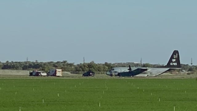 Two military aircraft collide in Riverside County, forcing one pilot to eject